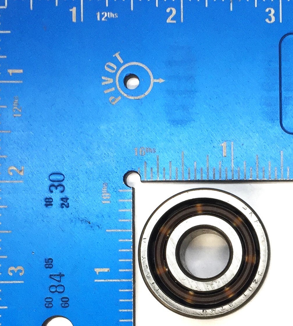 SKF Roller Ball Bearing 3201ATN9 [Lot of 3] NOS