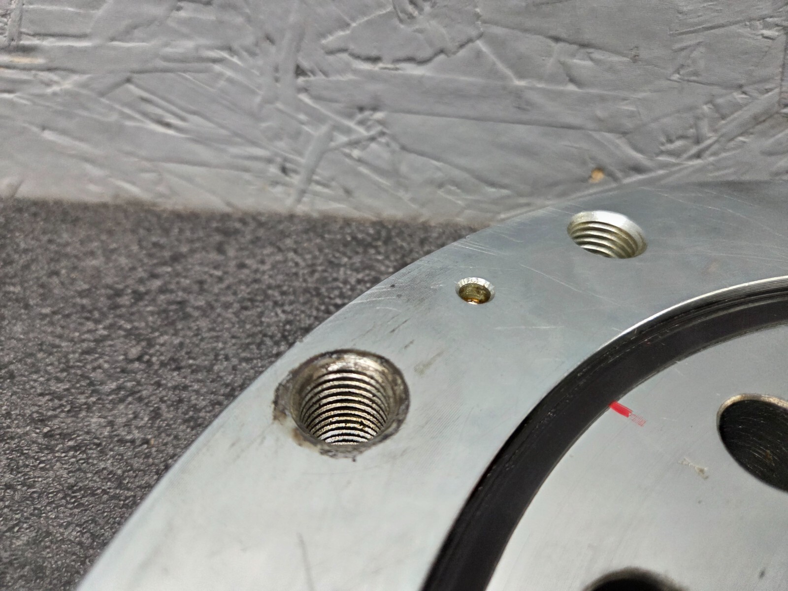 PSL Cross Roller Slewing Bearing 90-1Z12-0222-1233 141mm ID 299mm OD Slew Ring