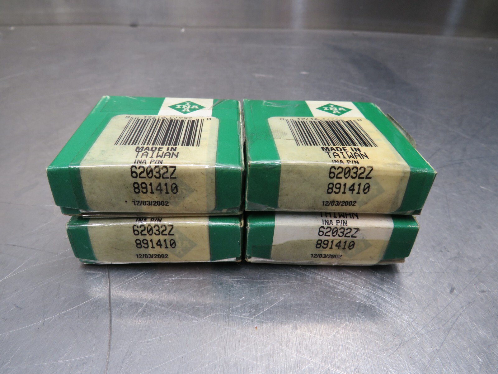 INA 62032Z Bearing Lot of 4!