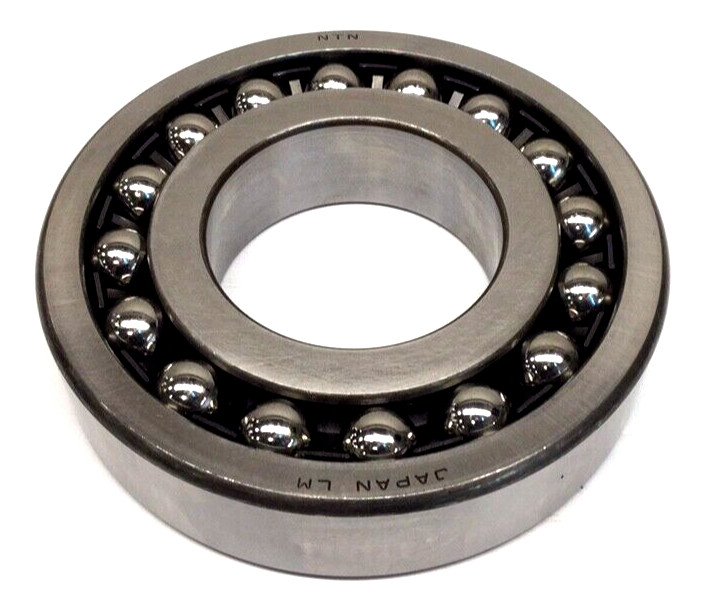 NTN 1317K Self Aligning Ball Bearing Tapered Bore 85mm Bore 180mm OD 41mm Width