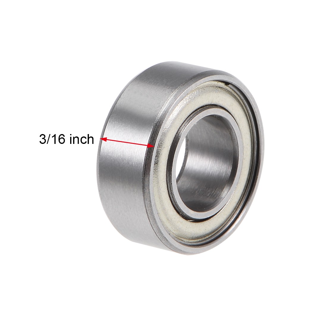 10 Pcs Z2 1/4×1/2×3/16 inch Deep Groove Ball Bearings R188ZZ