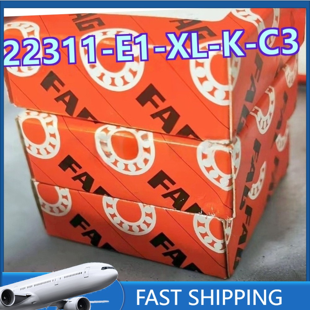 22311-E1-XL-K-C3 1PC NEW FAG self-aligning roller bearing Fast shipment