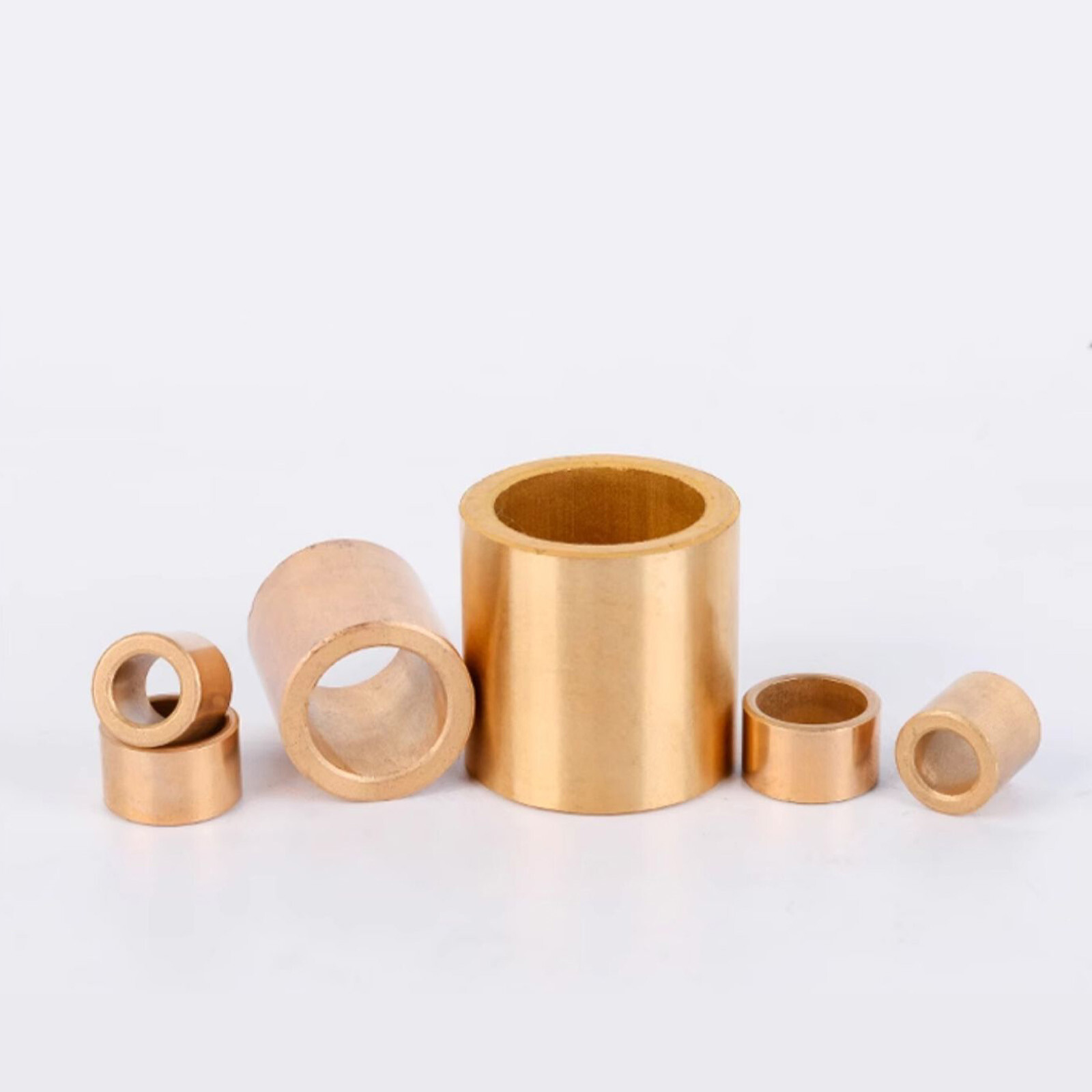 Metric Oilite Plain Bronze Sintered Bearing Bushes Series Bore 4mm to 60mm