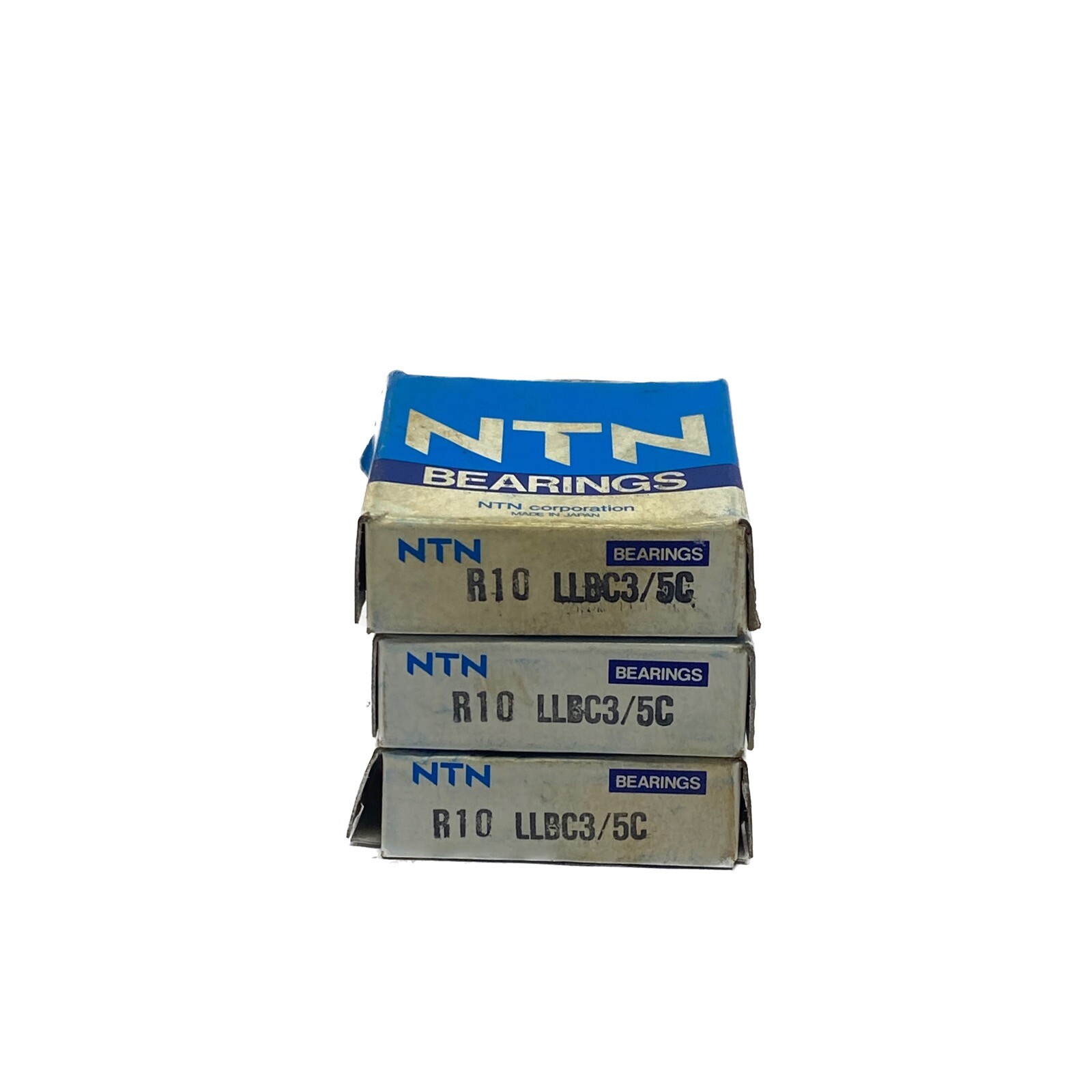 NIB LOT OF 3 NTN 15.875mm Bore 34.85mm OD Deep Groove Ball Bearing R10 LLBC3