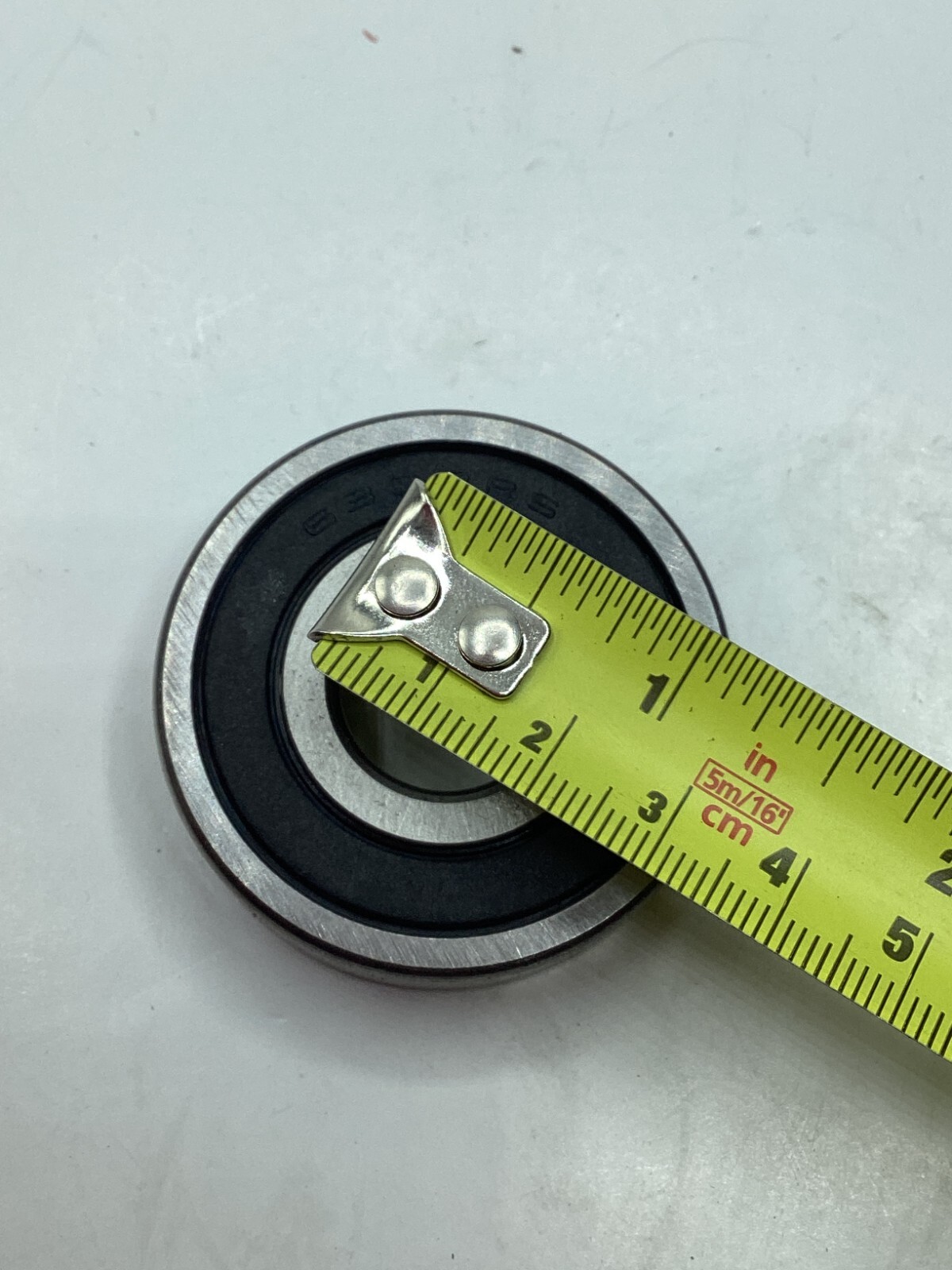Pack of 10 6303RS Sealed Deep Groove Radial Ball Bearing, 17 x 47 x 14mm, Steel