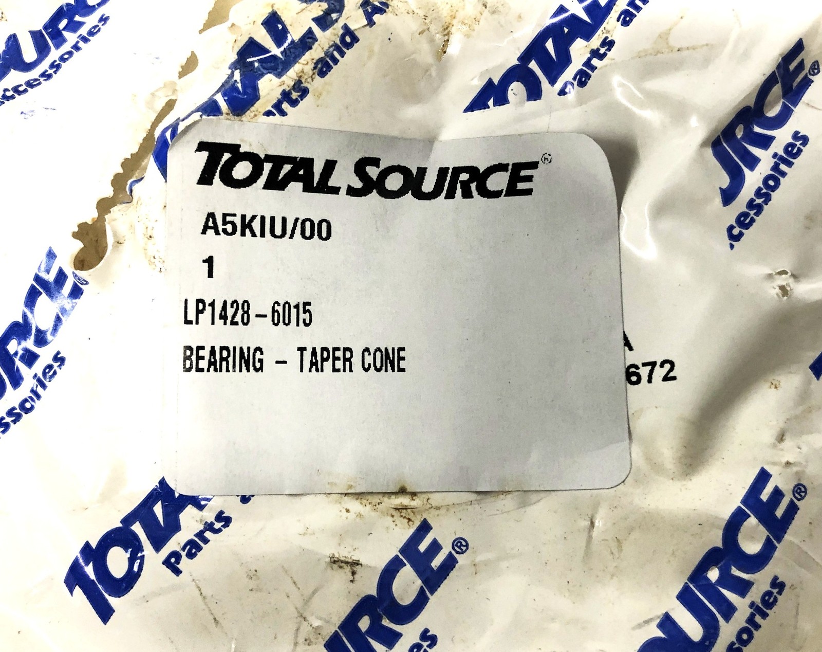 Total Source SST Tapered Roller Bearing Cone LP1428-6015 (399AS) [Lot of 2] NOS