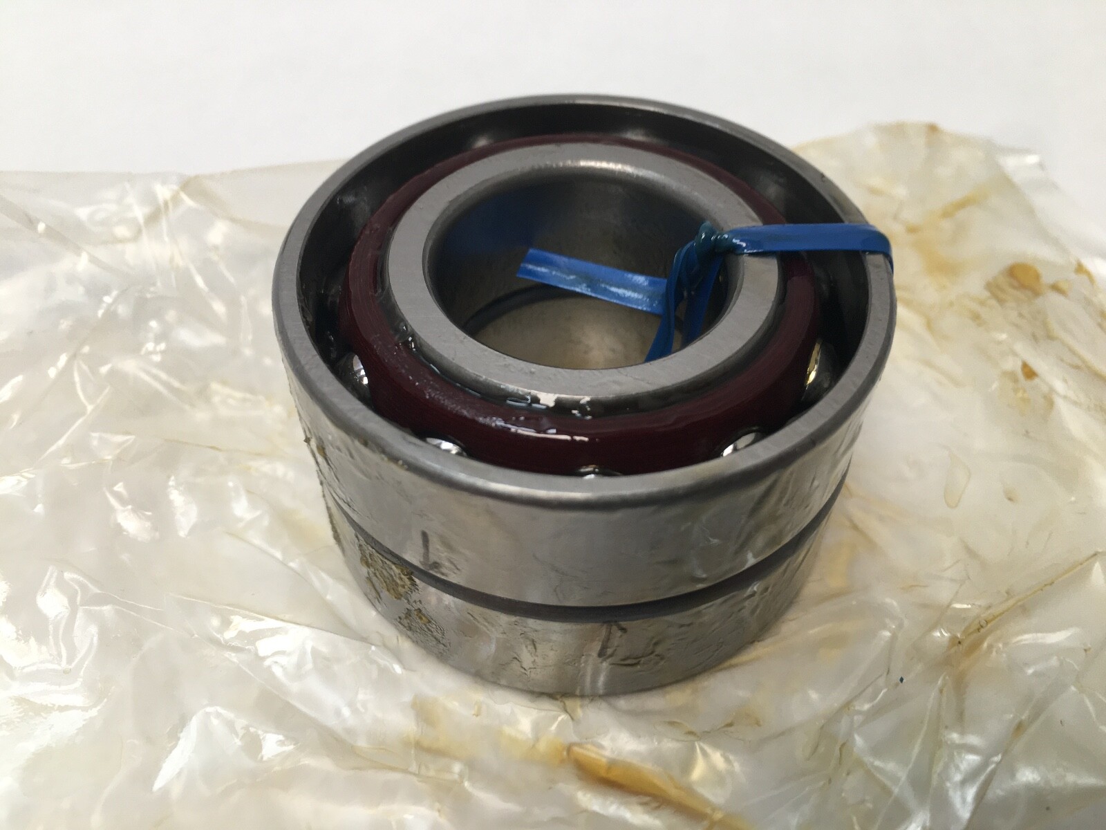 Nachi 7205CDB/GLP5 Bearing 25x52x15 mm 7205-C-DB-GL-P5 ABEC5 Japan 2 Pcs