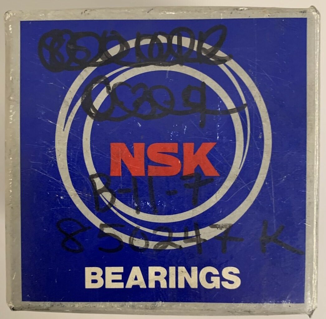 NSK 7008CTYDBP5+KL16DC7 Angular Contact Ball Bearing 40.00 x 68.00 x 30.00 mm