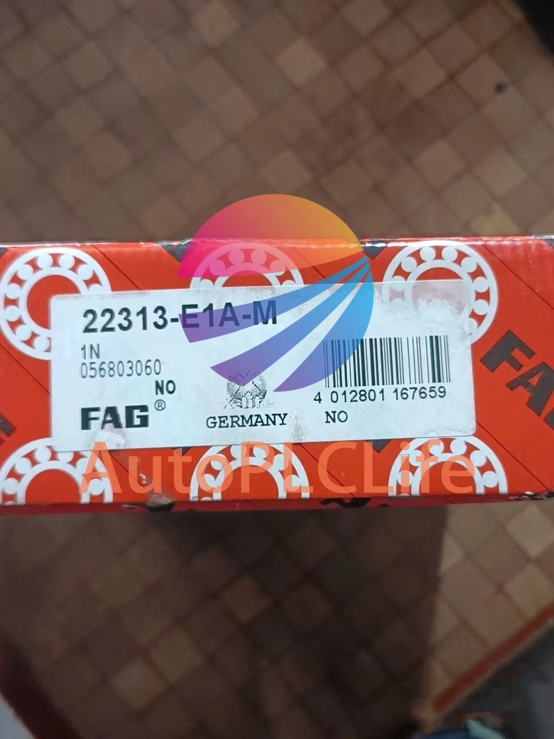 NEW FAG 22313-E1A-M deep groove ball bearing 1PCS