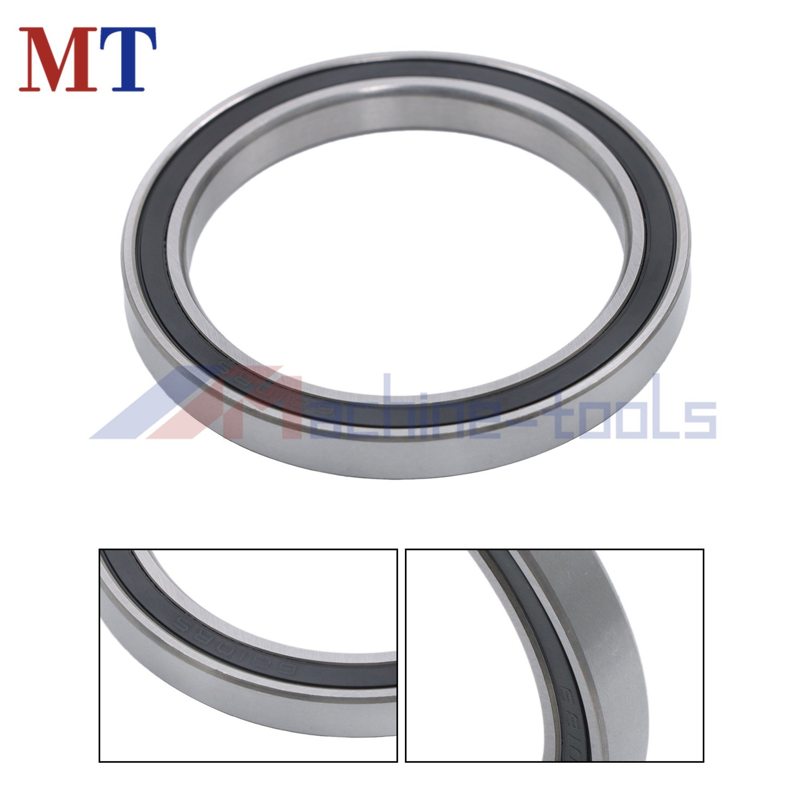 Pre-Lubricated 6810-2RS Bearings 10pcs 50x65x7mm Double Rubber Seals