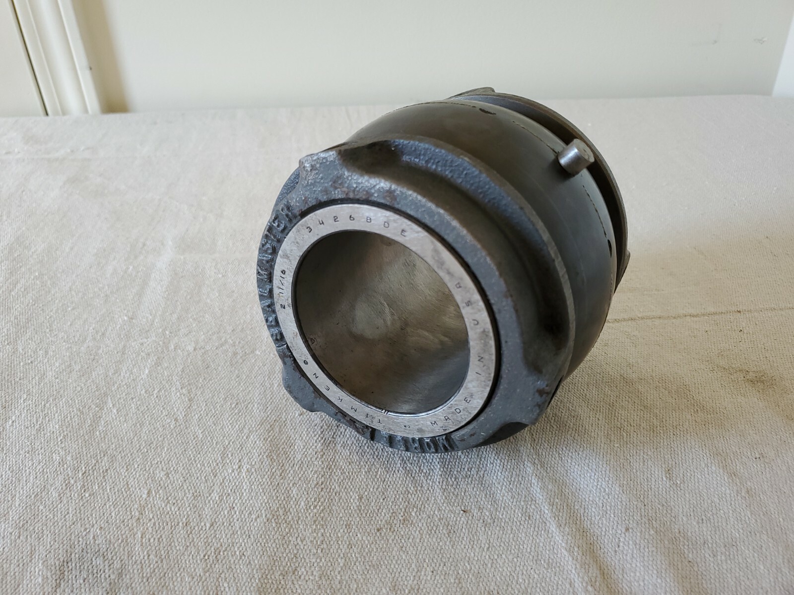 Timken 34268DE Taper Roller Bearing 2-11/16″ With Morse Sealmaster End Collars
