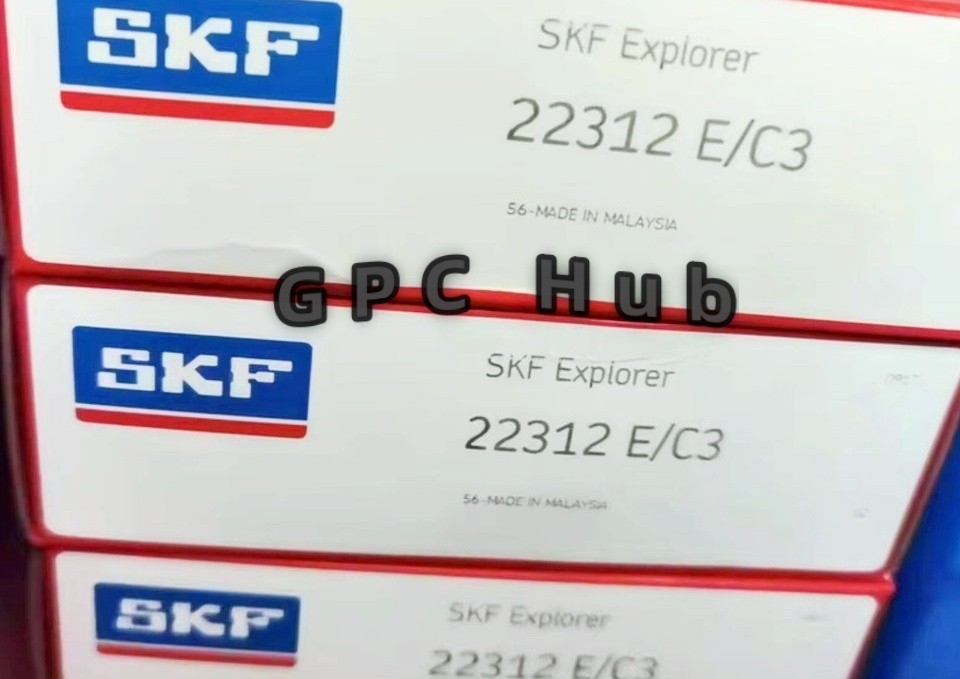 1PC NEW SKF 22312 E/C3 spherical roller bearing Fast delivery