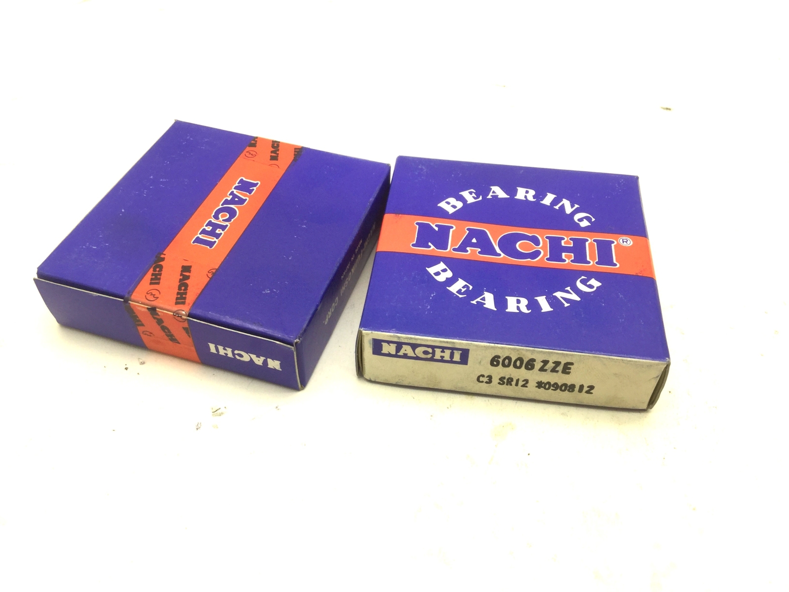 Lot of 2 New Nachi 6006ZZE Deep Groove Ball Bearing ID 30mm OD 55mm W 13mm