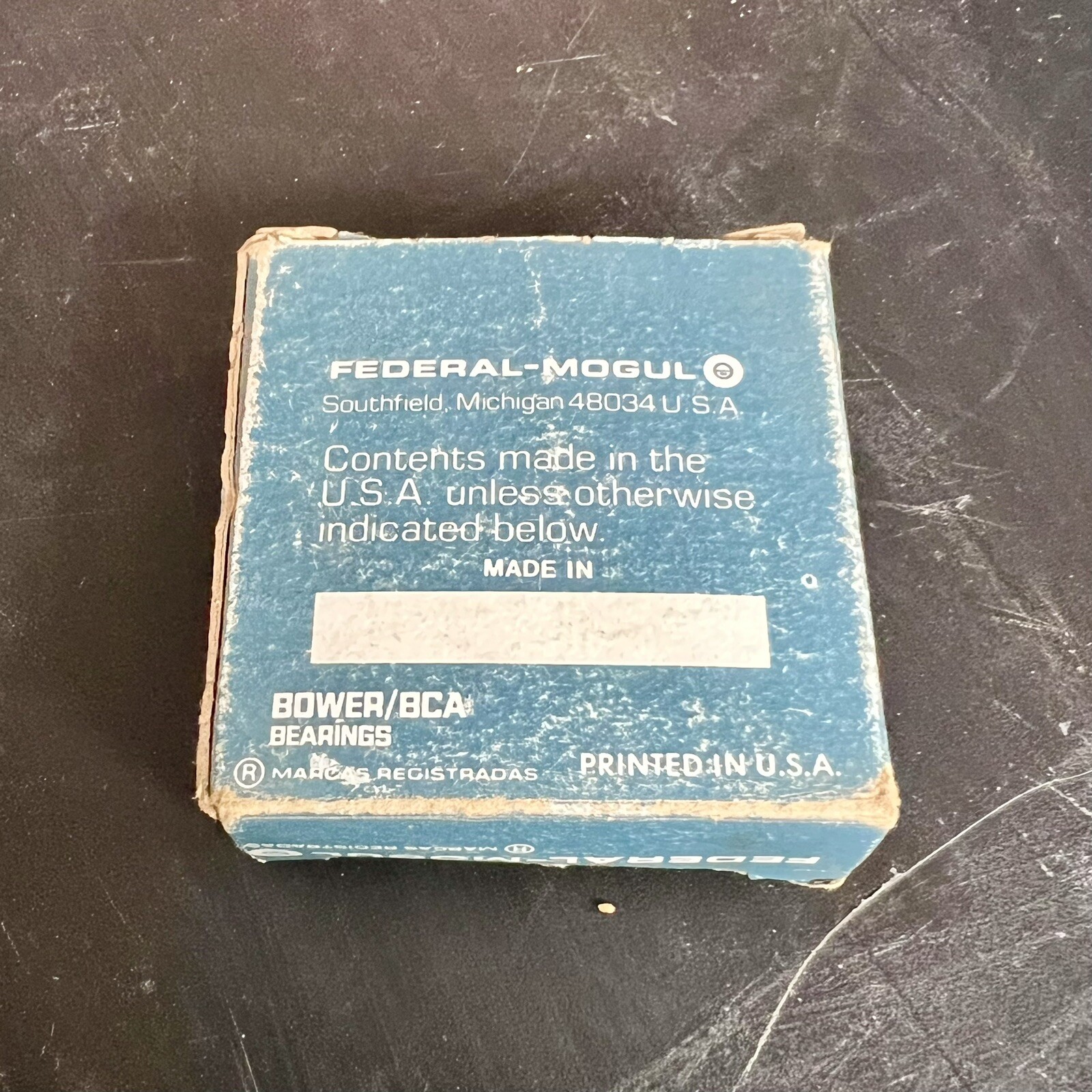 New Bower BCA S4E B2110 Roller Bearing Federal Mogul