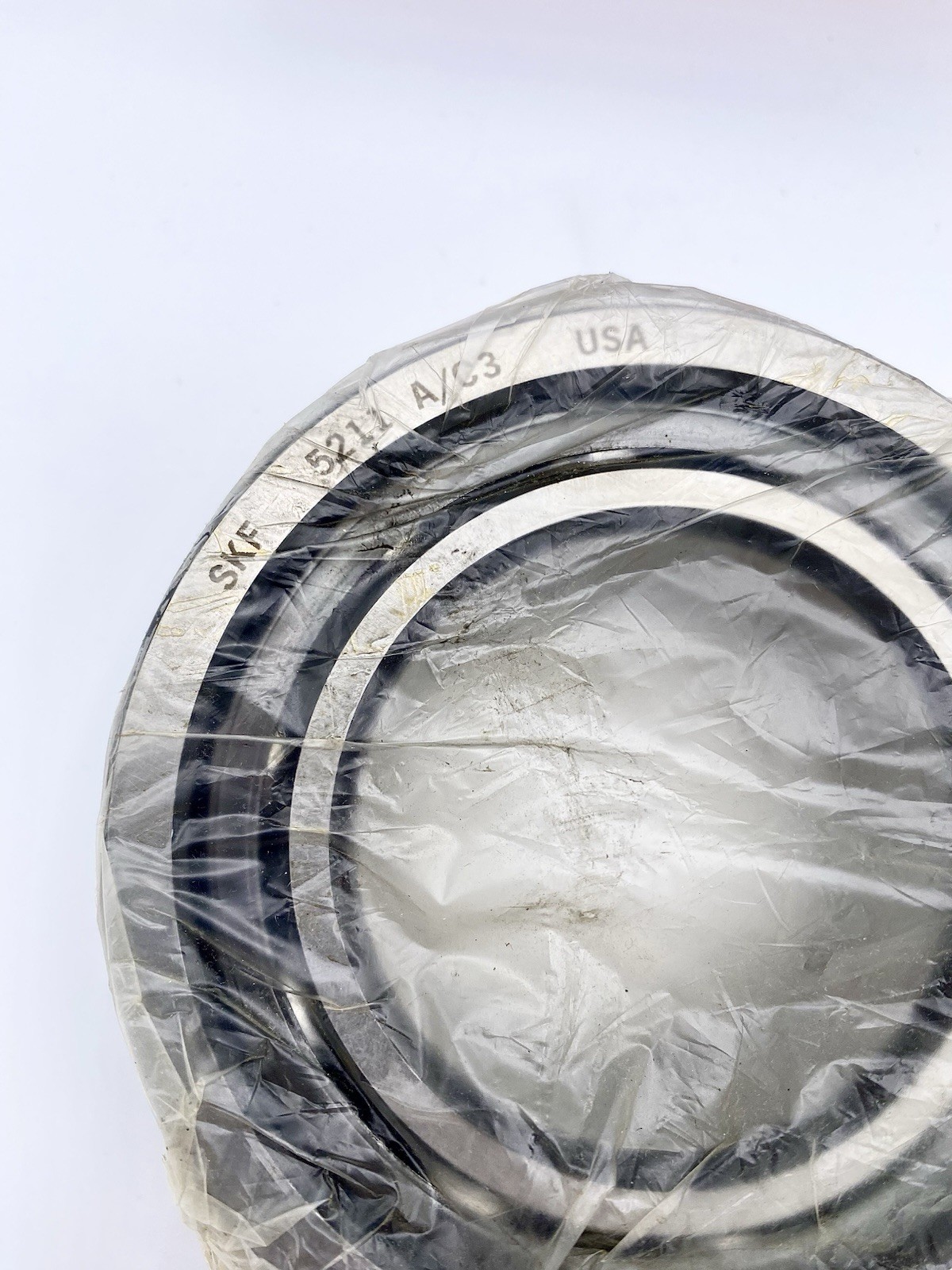 SKF 5211 A/C3 NIB Bearing – Made in USA – Ships from South Carolina