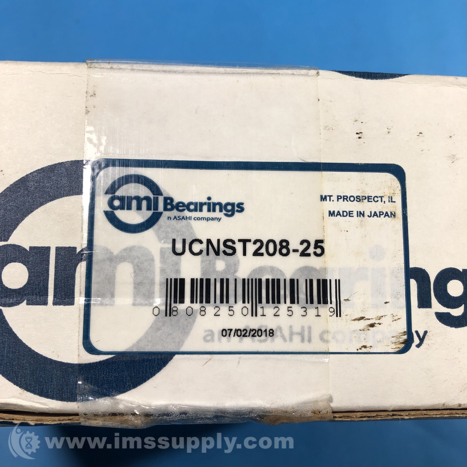 AMI Bearings, Inc. UCNST208-25 Take-Up Ball Bearing Unit FNFP