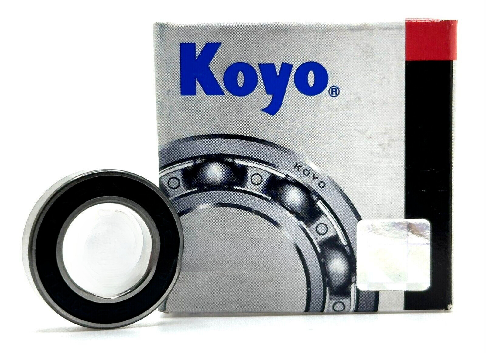 KOYO 6801 2RS DEEP GROOVE BALL BEARING RUBBER SEALED 12x21x5 61801 2RS