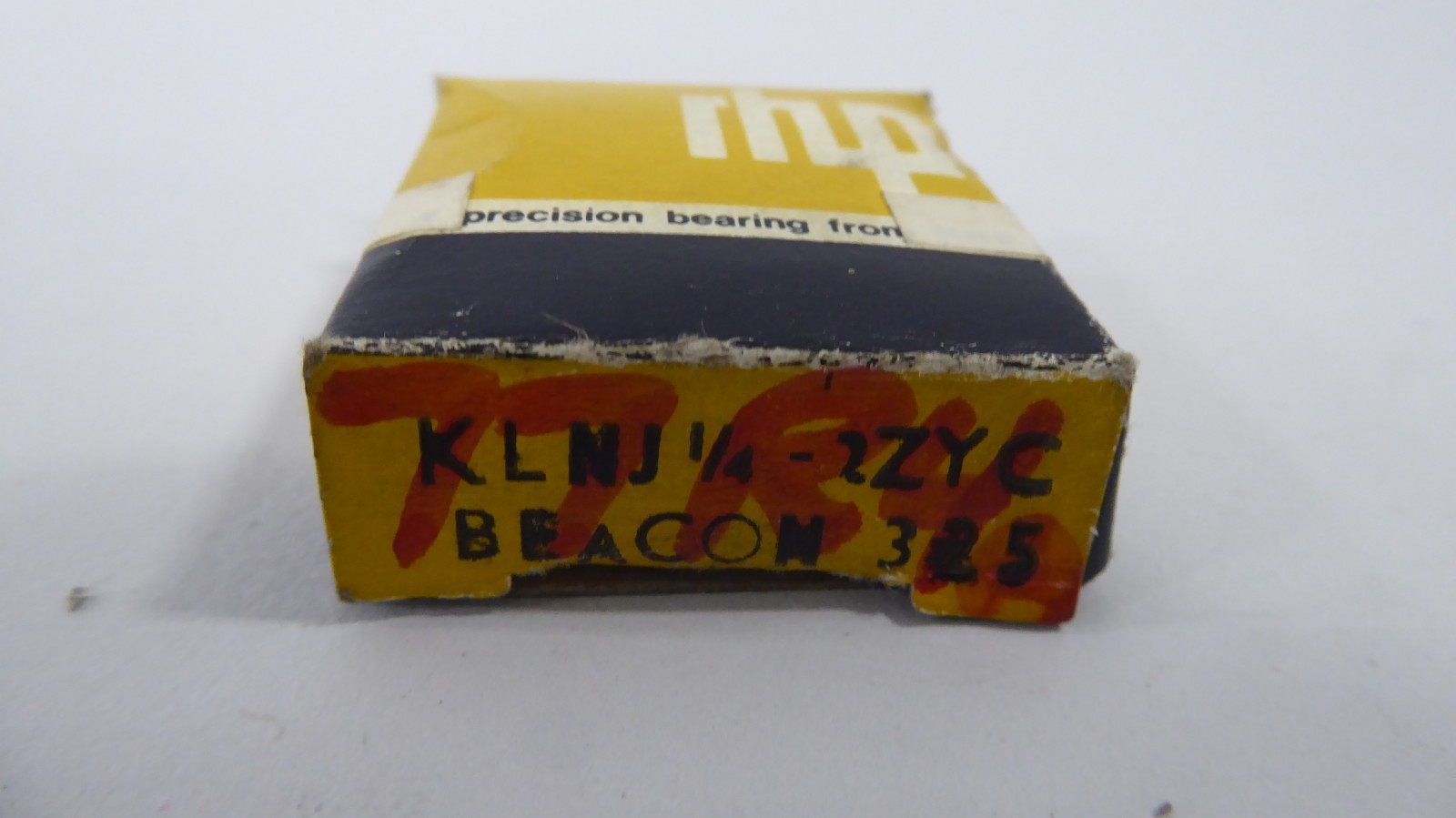 RHP KLNJ-1/4-2ZYC Ball Bearing