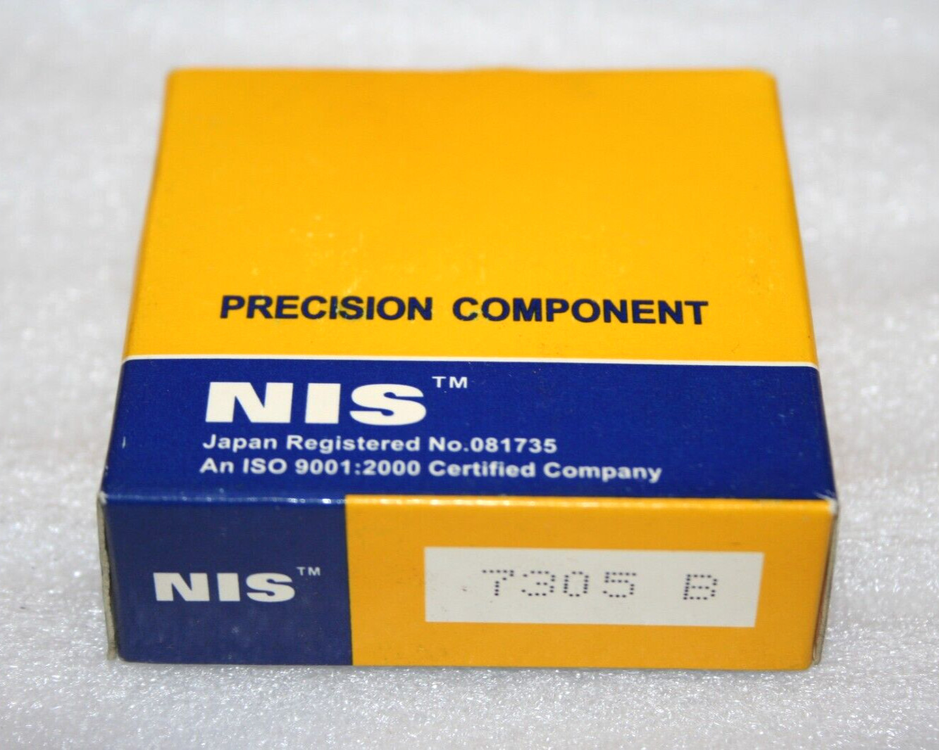 NIS PRECISION COMPONENT 7305B Angular Contact Bearing 25mm x 62mm x 17mm – NEW –