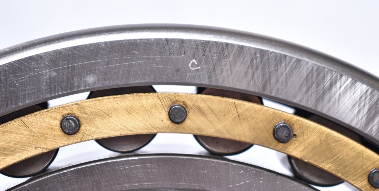 Rollway Radial Bearing w/ Brass Cage 190mm B x 300mm OD x 46mm W ML-138 MU-138