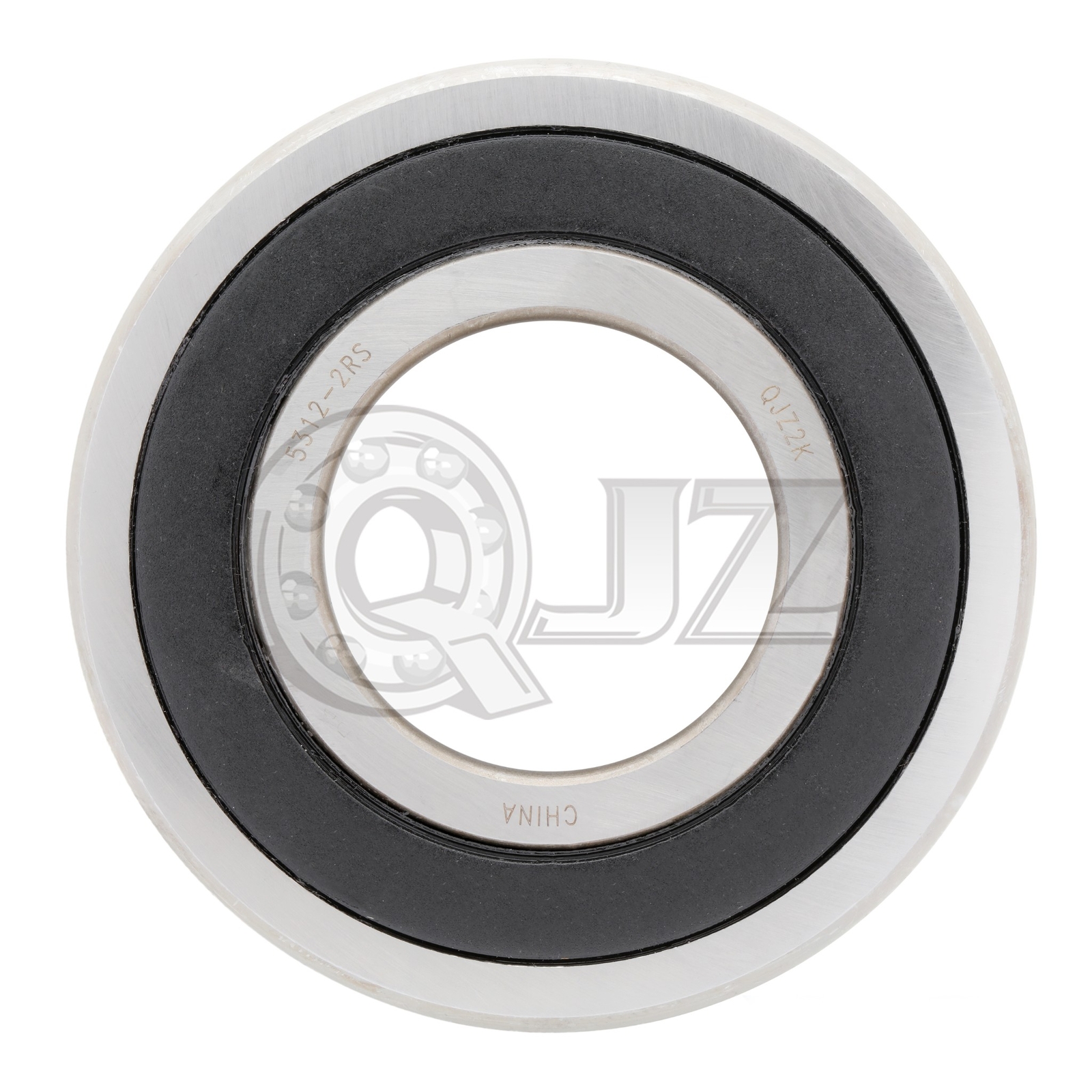 [Qty.1] 5312-2RS Angular Contact Ball Bearing [60 mm ID x 130 mm OD x 54 mm W]
