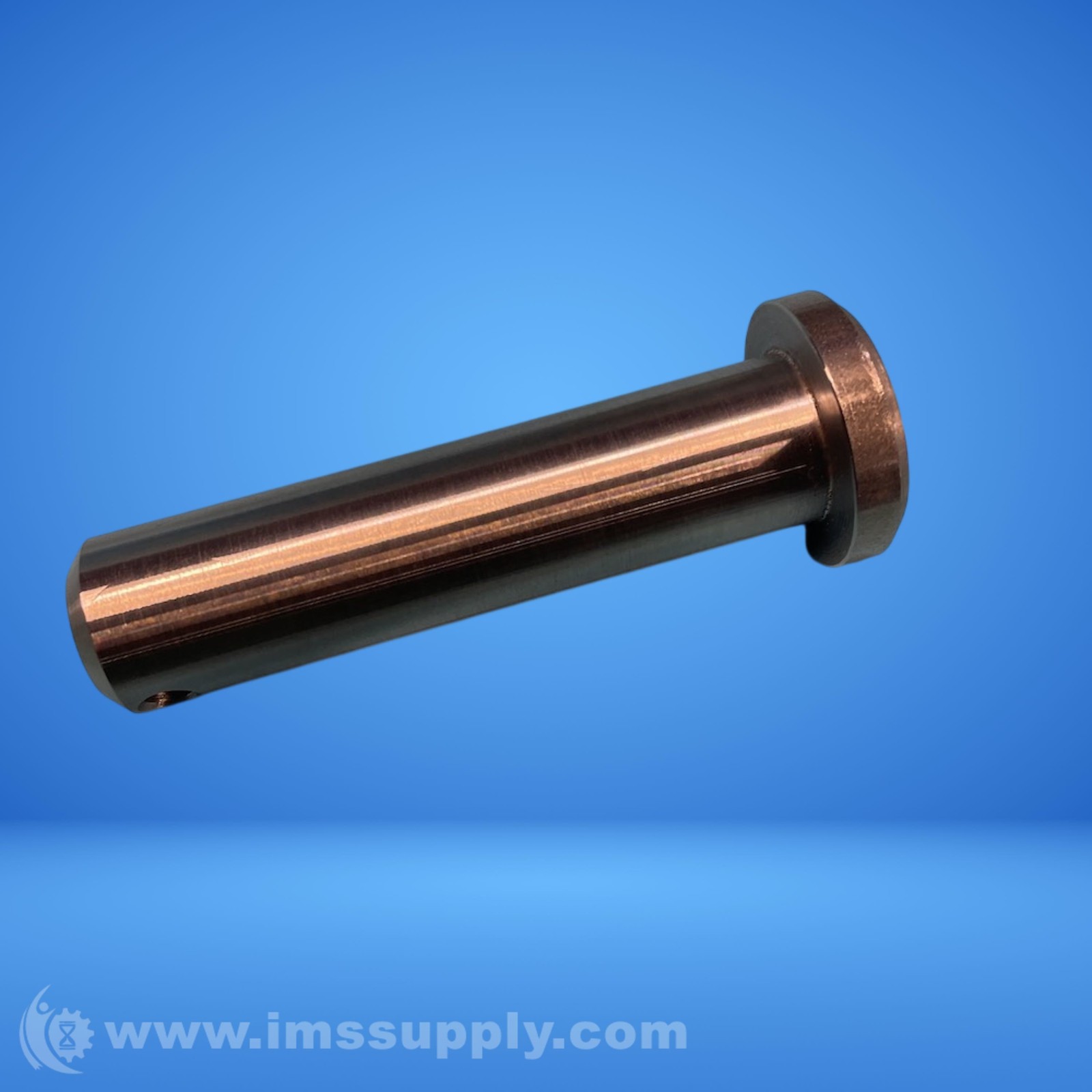 Shaft With Flange And Threaded End USIP