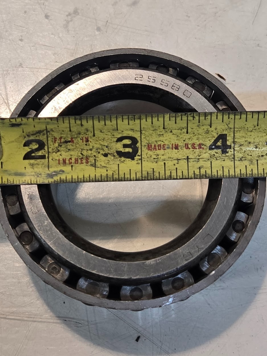 7 Quantity of LYC/GY Tapered Roller Bearing Cones 25580 | 1-3/4″ Bore (7 Qty)