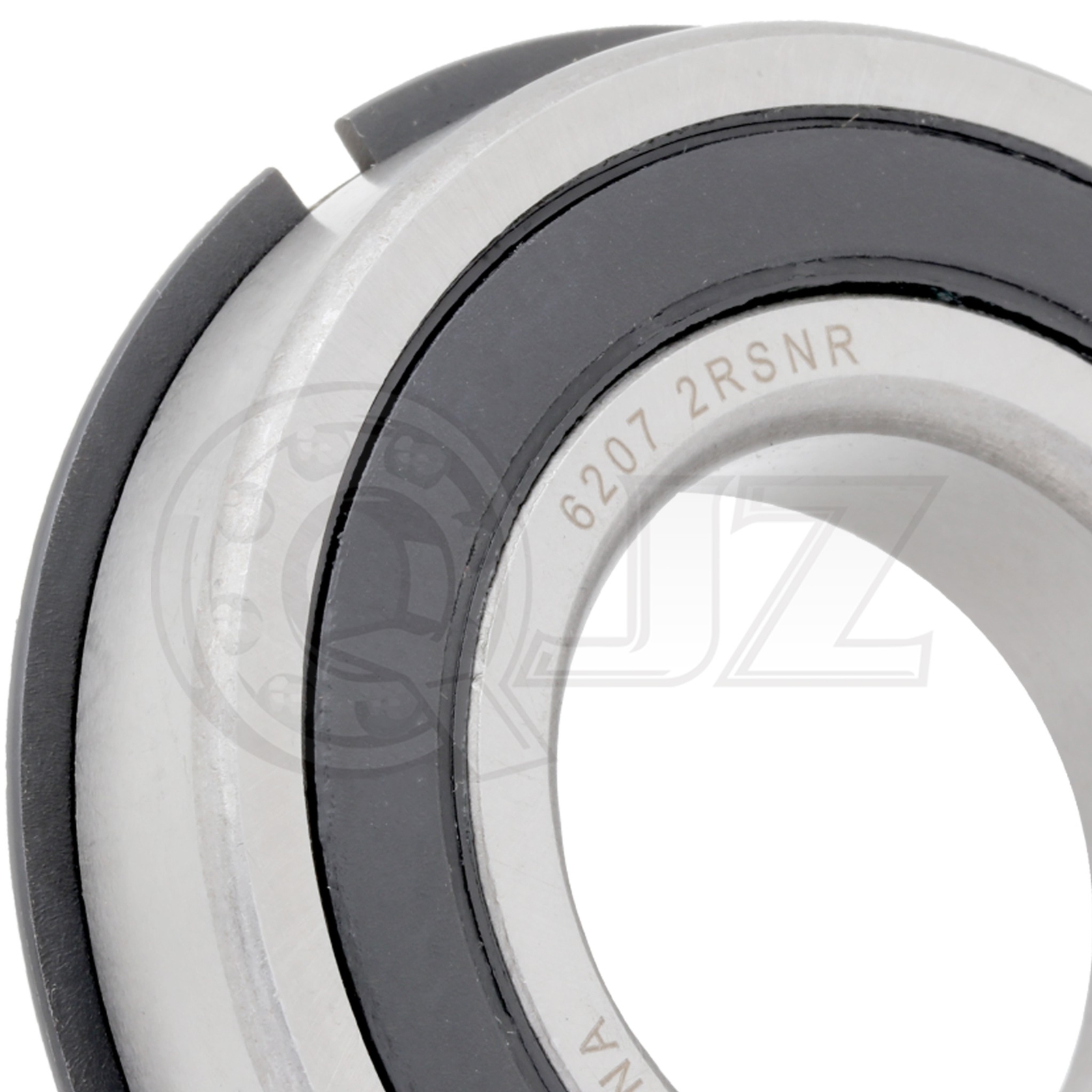 [100pcs] 6207-2RS-NR Radial/Deep Groove Bearing w/Snap-Ring [35mm x 72mm x 17mm]