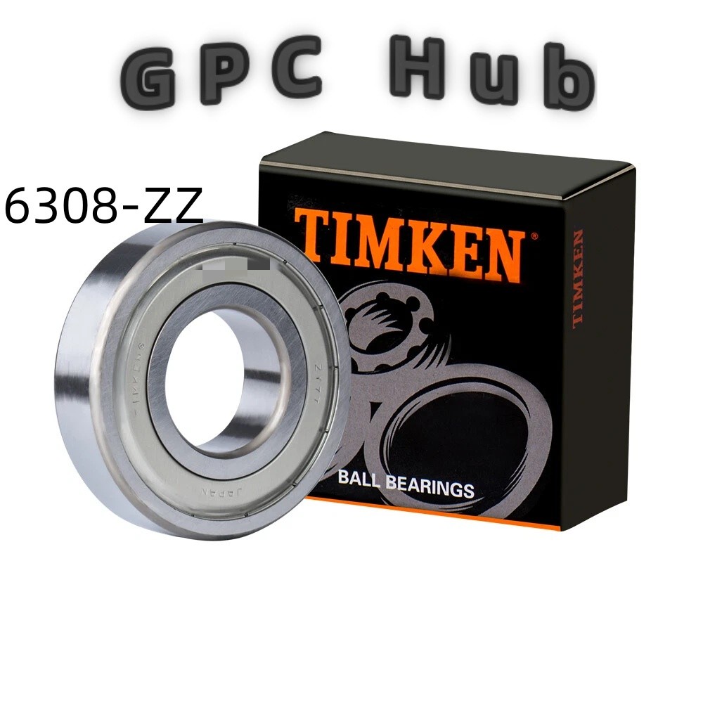 1PCS New TIMKEN 6308-ZZ 40X90X23MM Double Metal Seal Ball Bearing Fast shipment