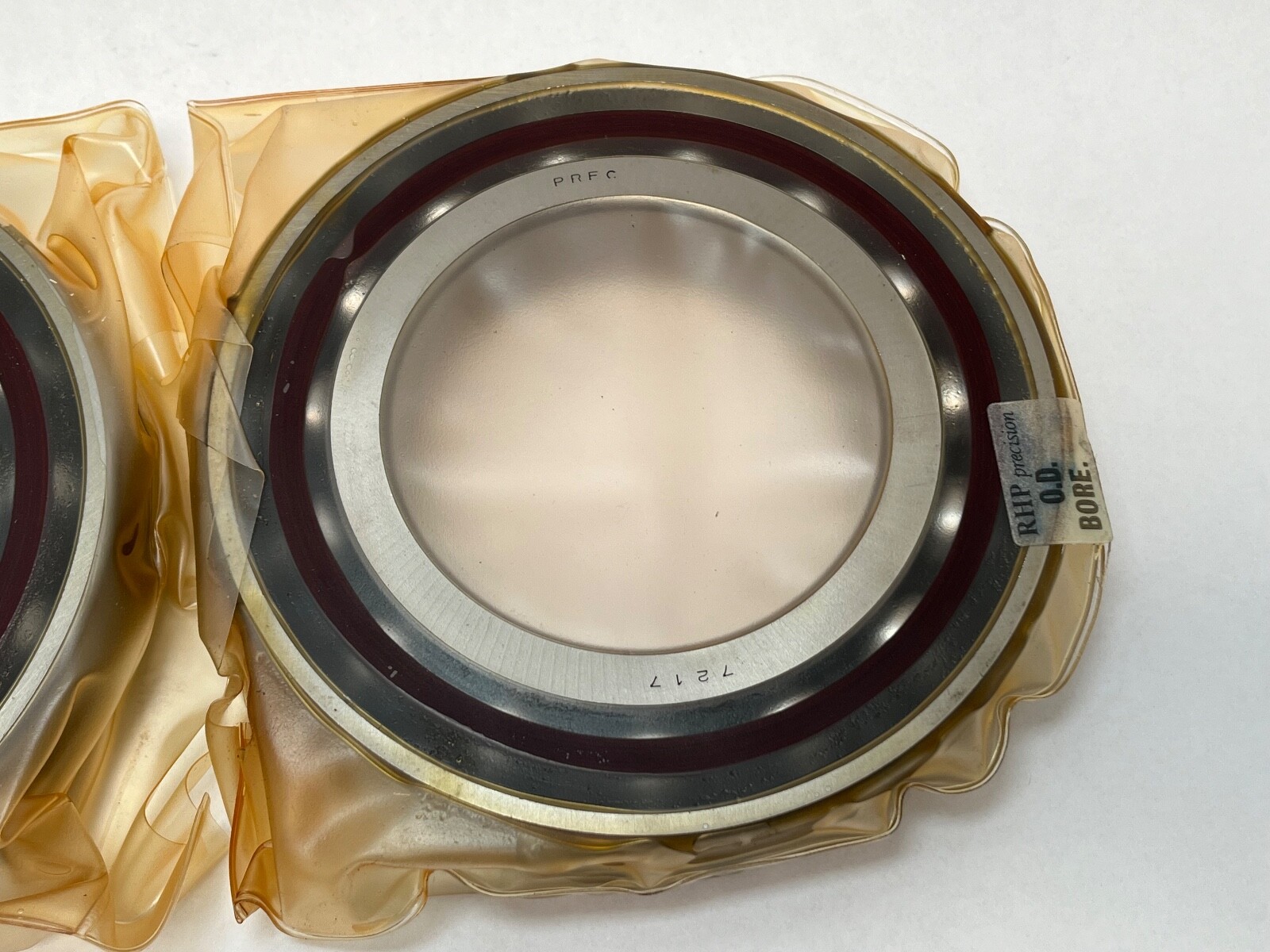 RHP 7217CTDULP4 Bearing 85x150x28 mm 7217-C-T-DUL-P4 England 2 Pcs