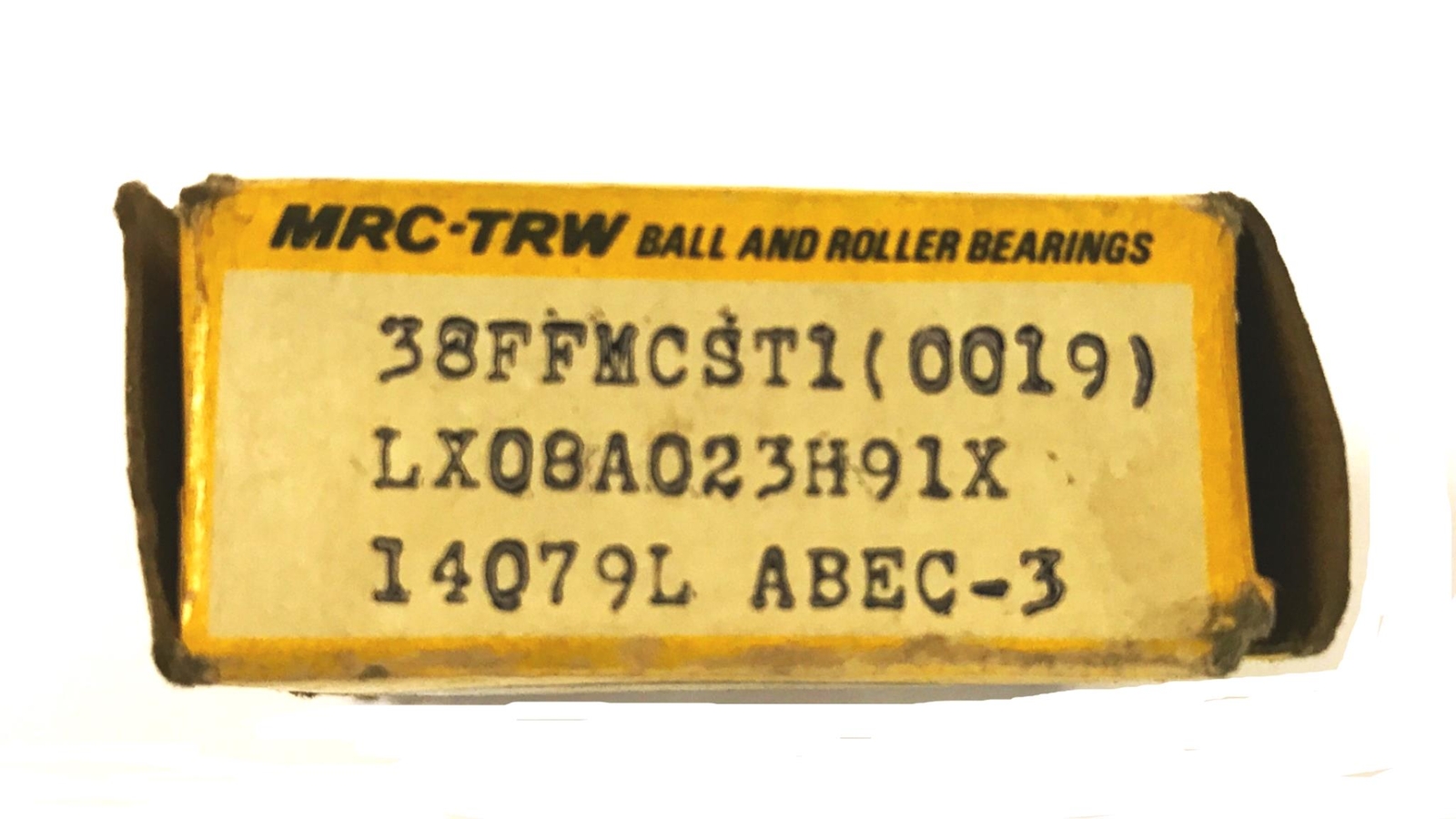 MRC Ball Bearing 38FFMCST1 [Lot of 3] NOS