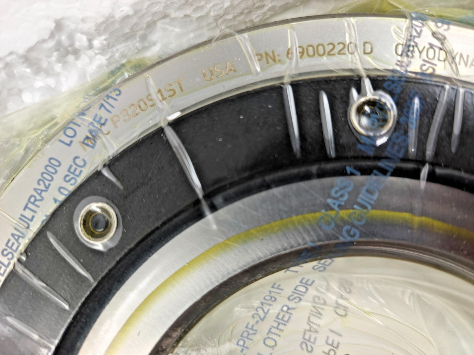 MRC P320S1ST CRYODYNAMICS Ball Bearing MRC SN H 10590 PN: 6900220 D 6320 Bearing