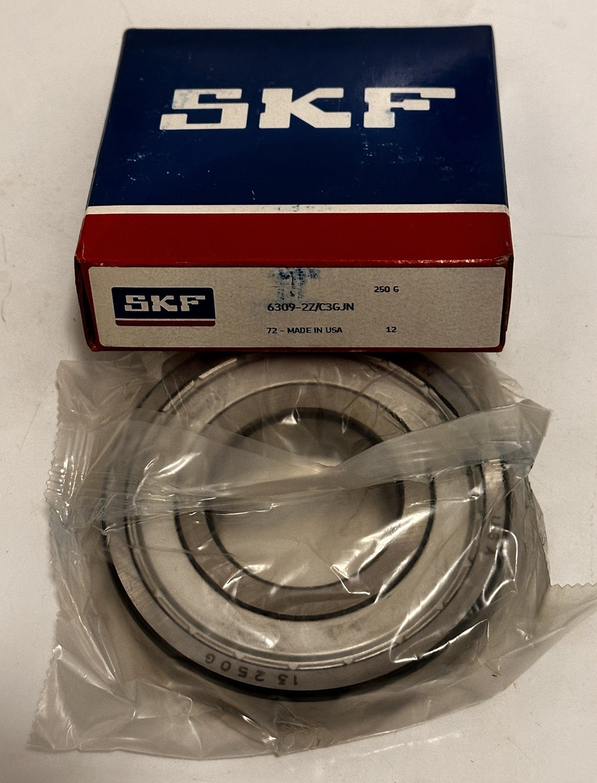SKF 6309-2Z/C3GJN