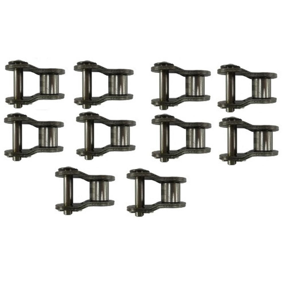OL120IMP Set of 10 Roller Chain Offset Links # 120