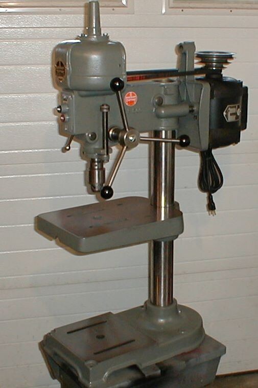 Walker Turner Drill Press – Extended Race Pulley Bearing 70702 /Rockwell Radial