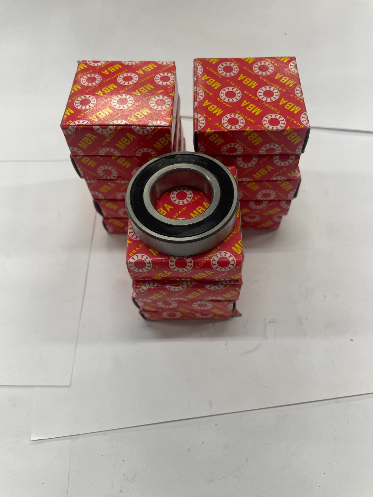 15X HONDA BEARING 6005-2RS 25X47X12 mm 96150-60050-10 TRX 420 TRX 500 2X4