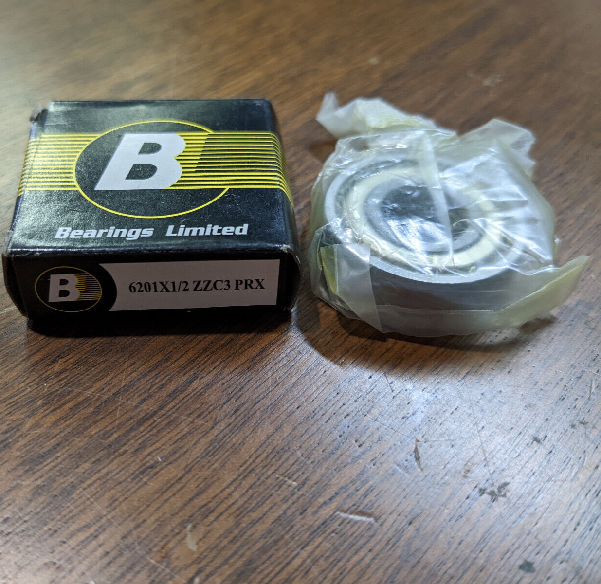 New 6201 ZZC3 DEEP GROOVE BALL BEARING METAL SHIELDED 12x32x10mm 6201 PRX