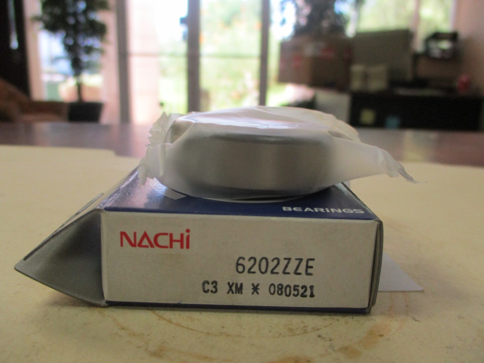 Nachi Quest 6202ZZE New Bearing
