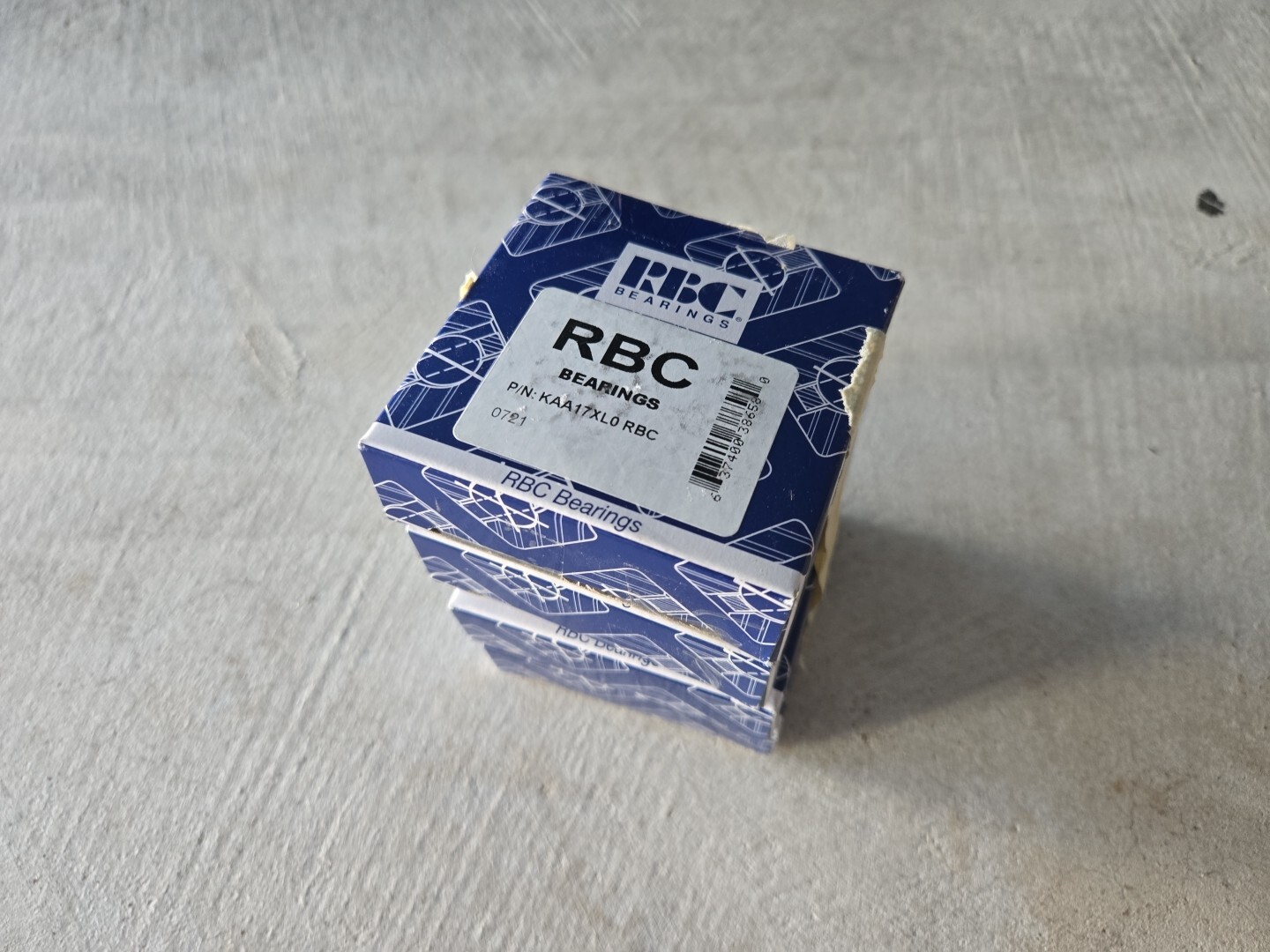 RBC BEARINGS KAA17XL0-RBC / KAA17XL0RBC (BRAND NEW)