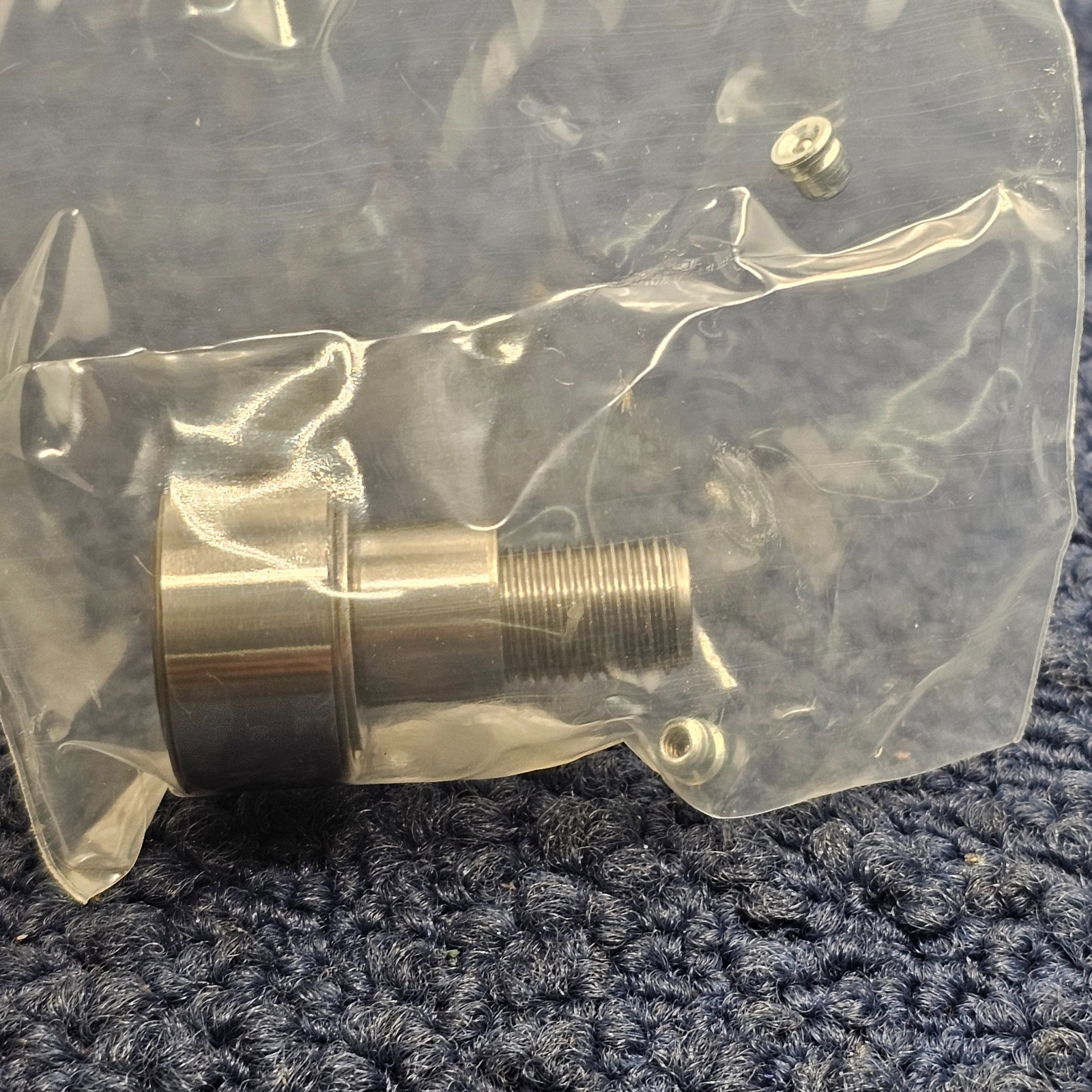 INA KRVE22-PP-A: Yoke Type Track Roller, Full Complement Needle Roller