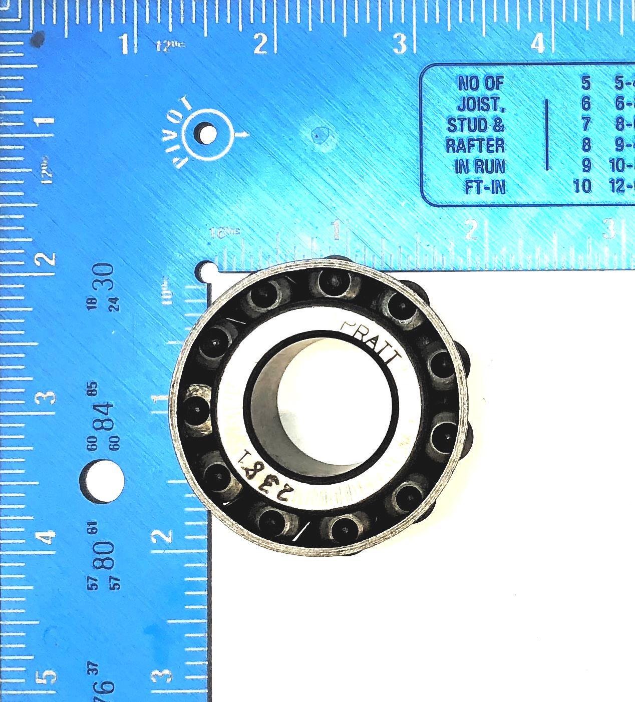 Pratt Tapered Roller Bearing Cone (No Box) 2381 NOS