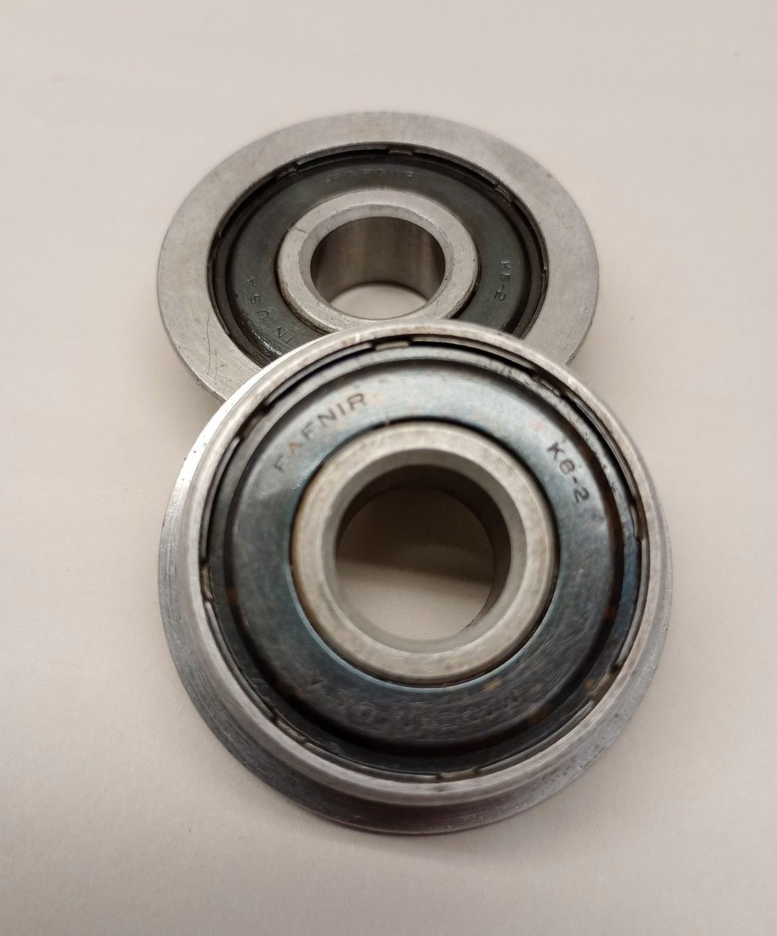 Fafnir K8-2 Ball Bearing (Pack of 2) Double Shielded 1/2 ID x 1-3/8 OD x 7/16 W