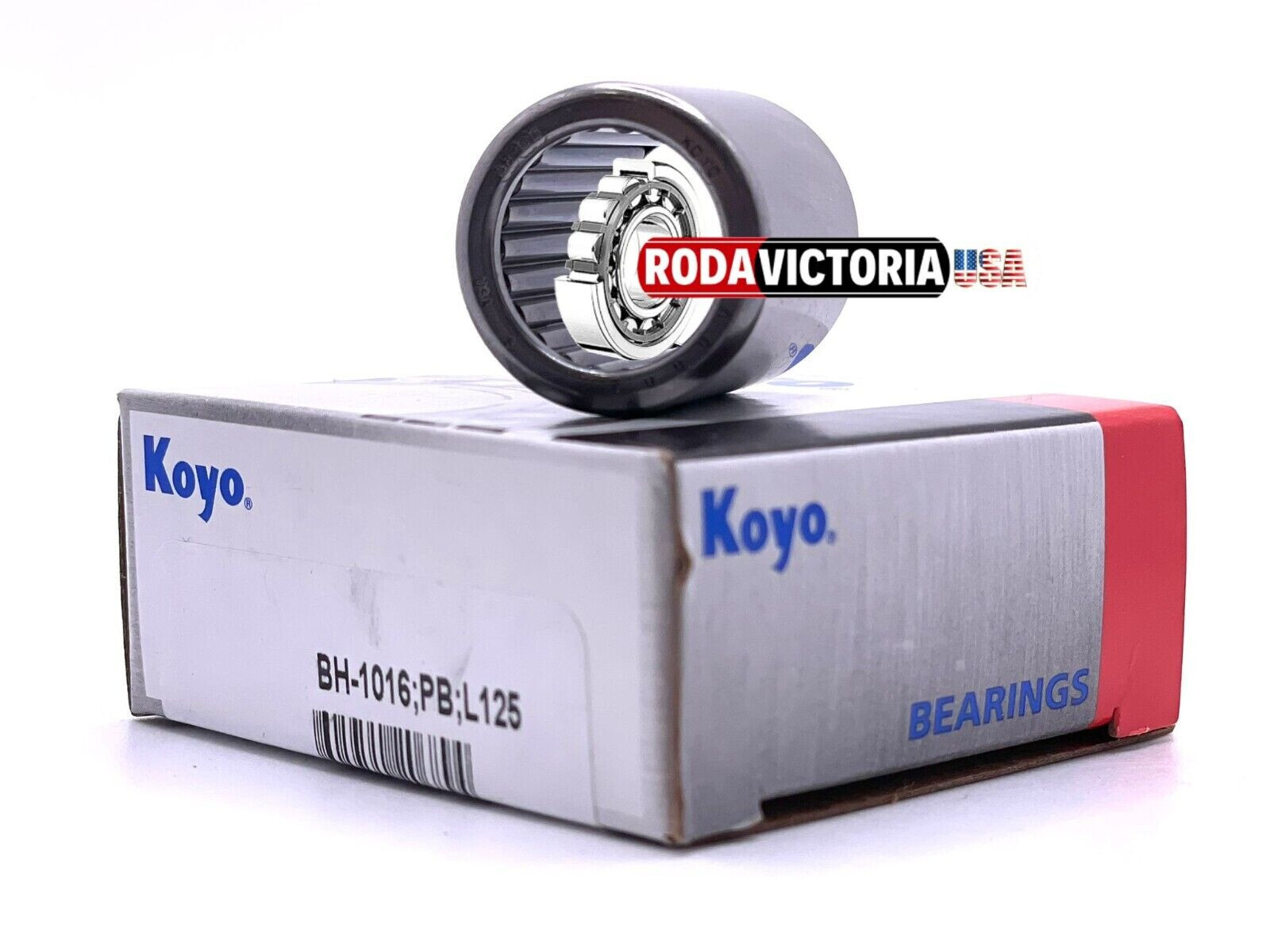 KOYO MADE IN USA BH-1016 5/8″ X 7/8″ X 1″ Needle Roller Bearing