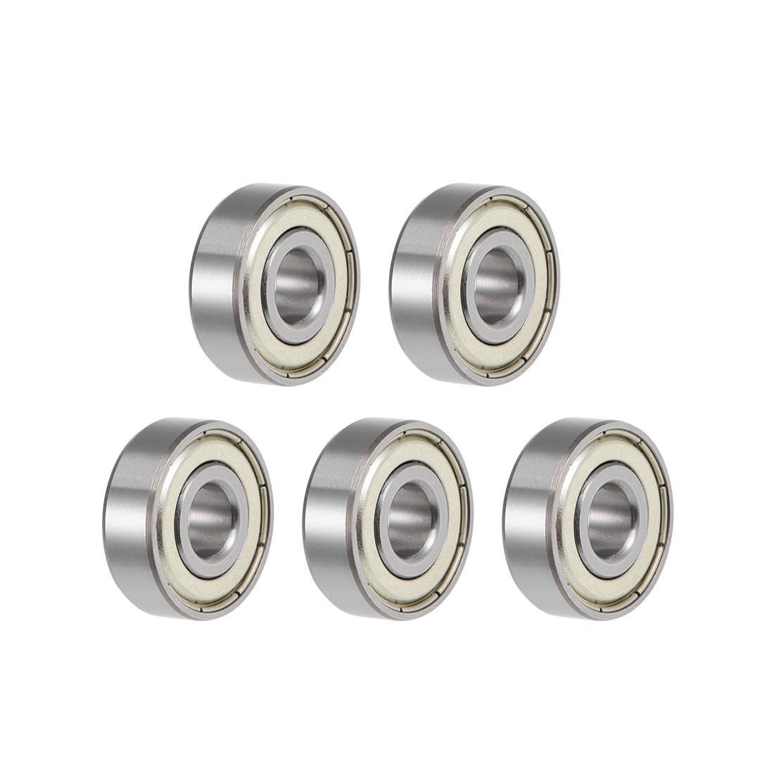 1603ZZ Deep Groove Sphere Z2 5/16 X 7/8 X 9/32″ Double Shielded 5pcs