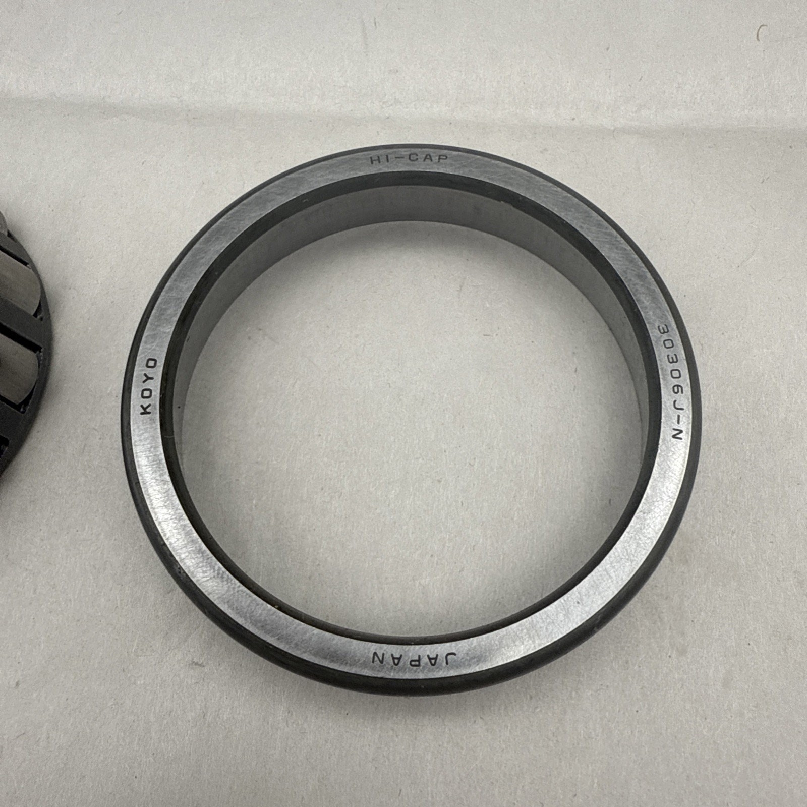 KOYO Japan Taper Roller Bearing Cone/Race HI-CAP 30306JR *READ DESCRIPTION..