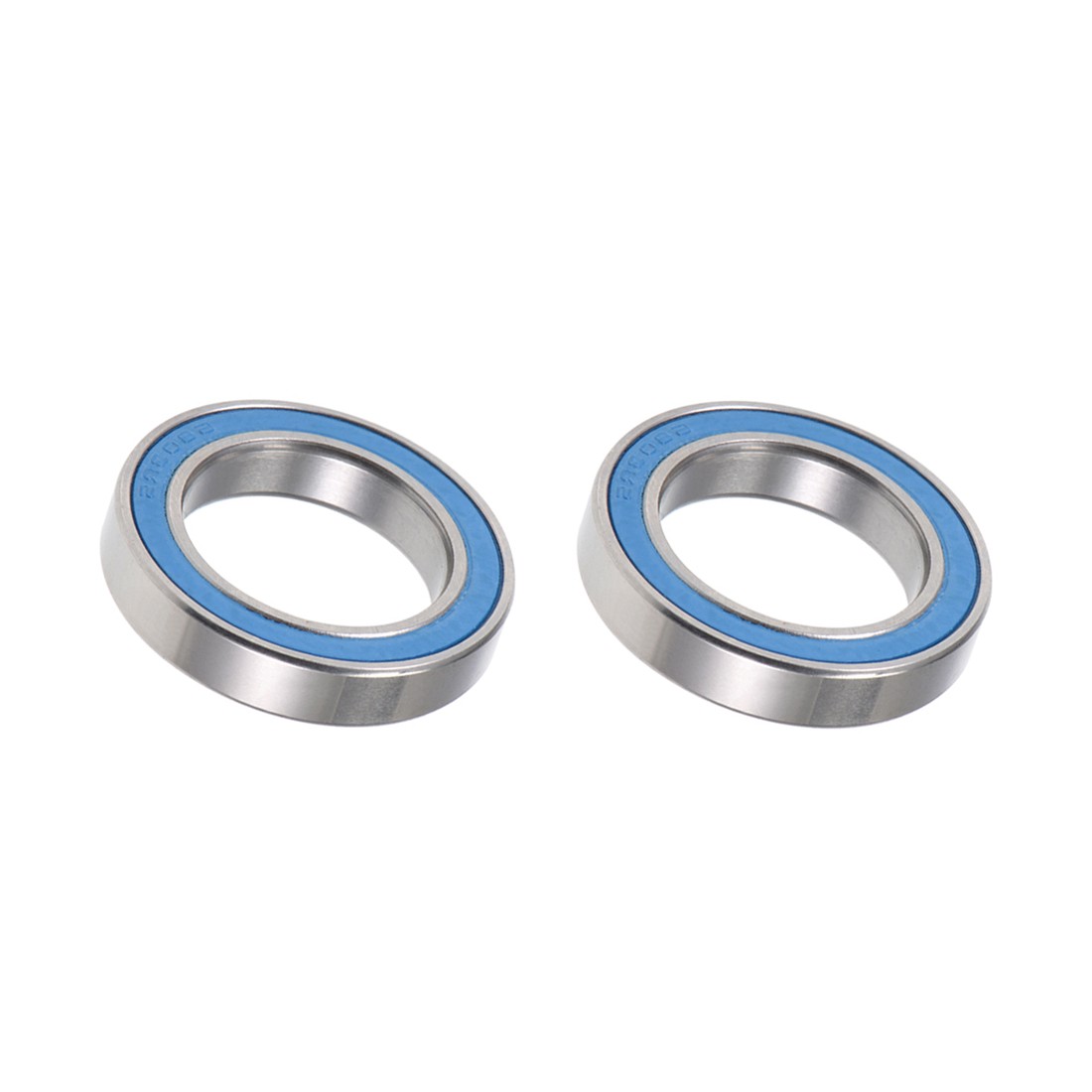 2 Pcs 17x26x5mm Double Sealed Bearing for Industry, Motor 6803-2RS