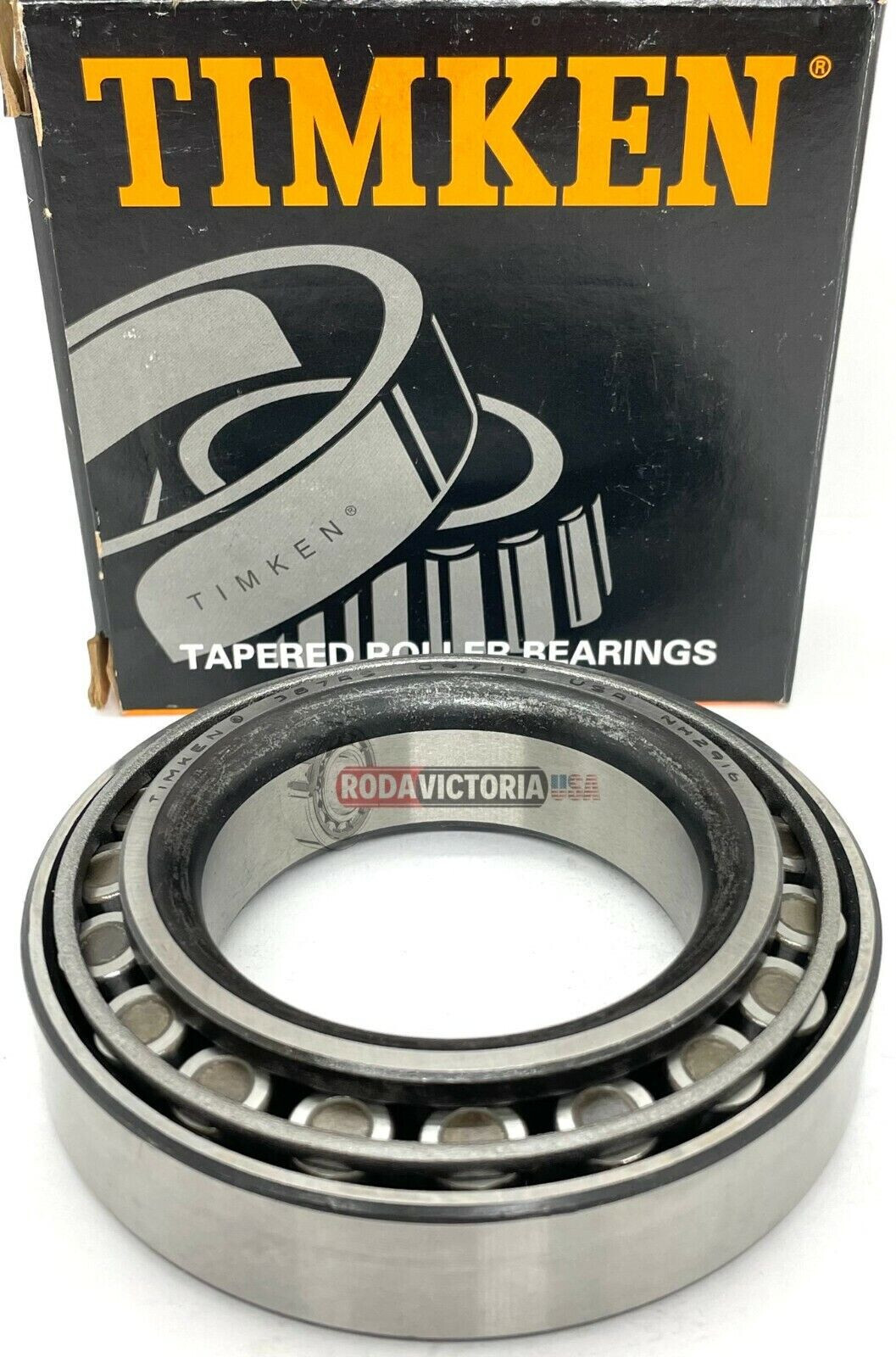 TIMKEN 387A/382S TAPERED ROLLLER BEARING SET75