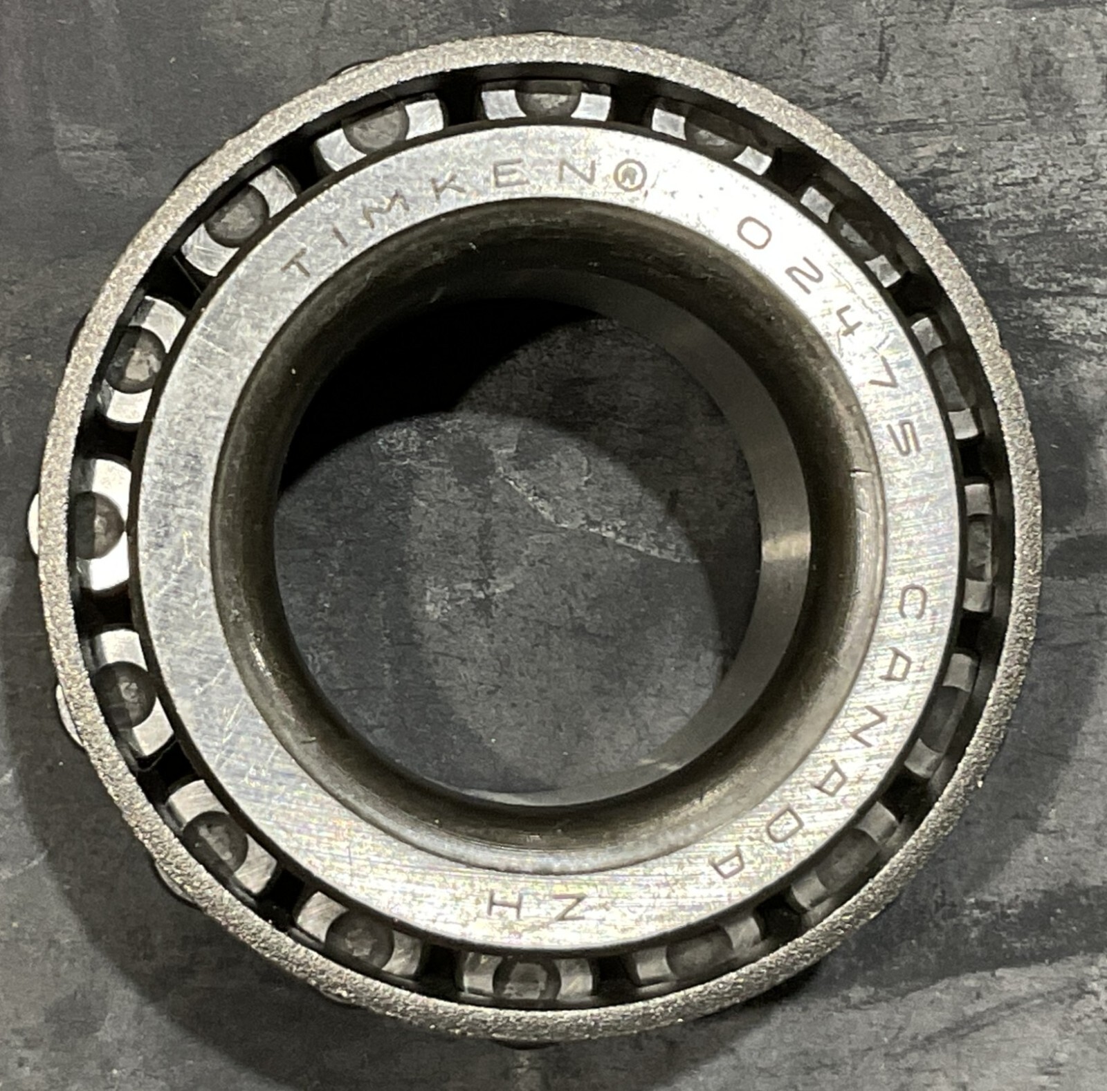 Timken 02475 Roller Bearing Cone, 1.25″ Bore, 0.875″ Width (HU8PB-OB-400)