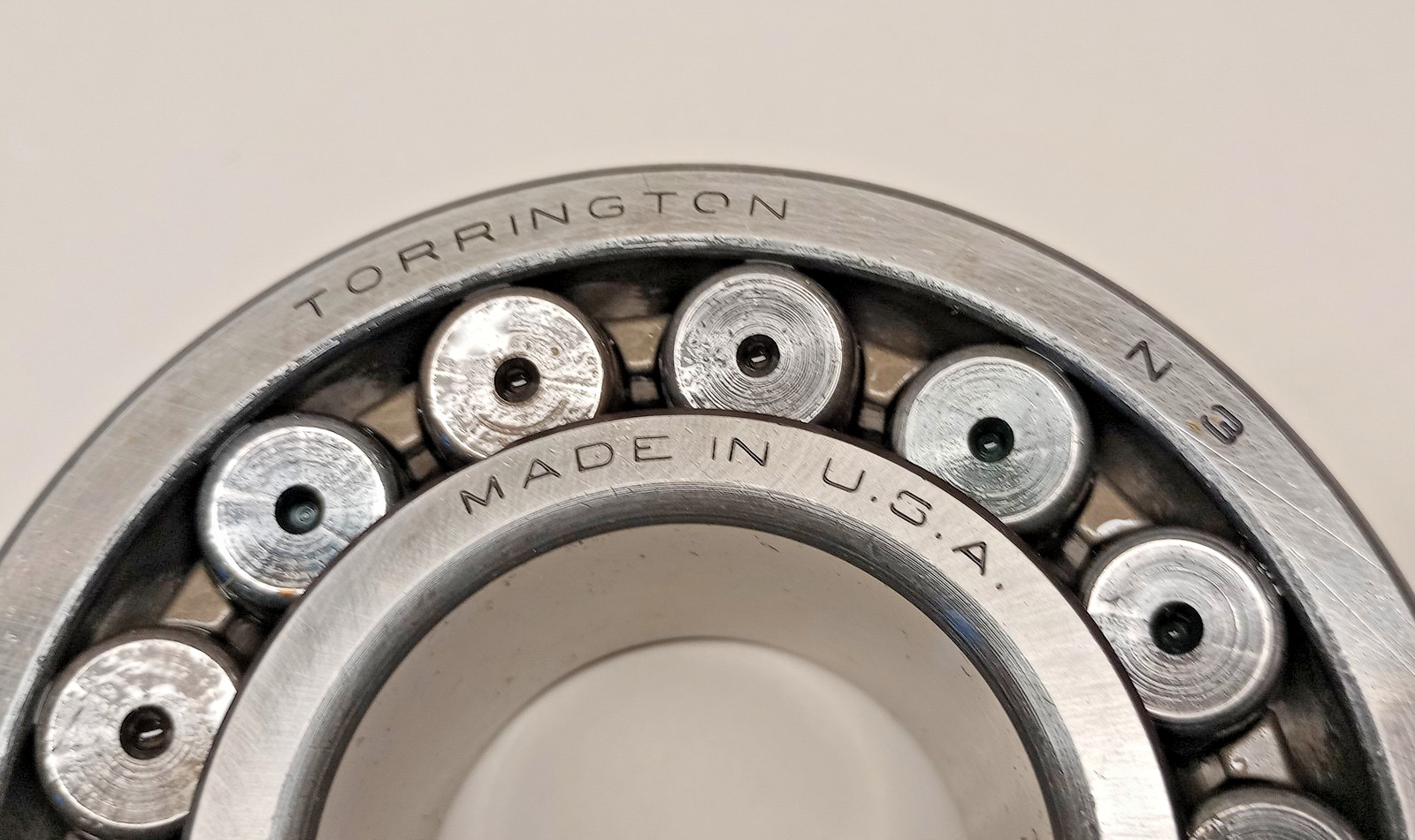 Torrington 45SD23-W33-F3 Spherical Roller Bearing USA 45x100x36mm 22309W33F3