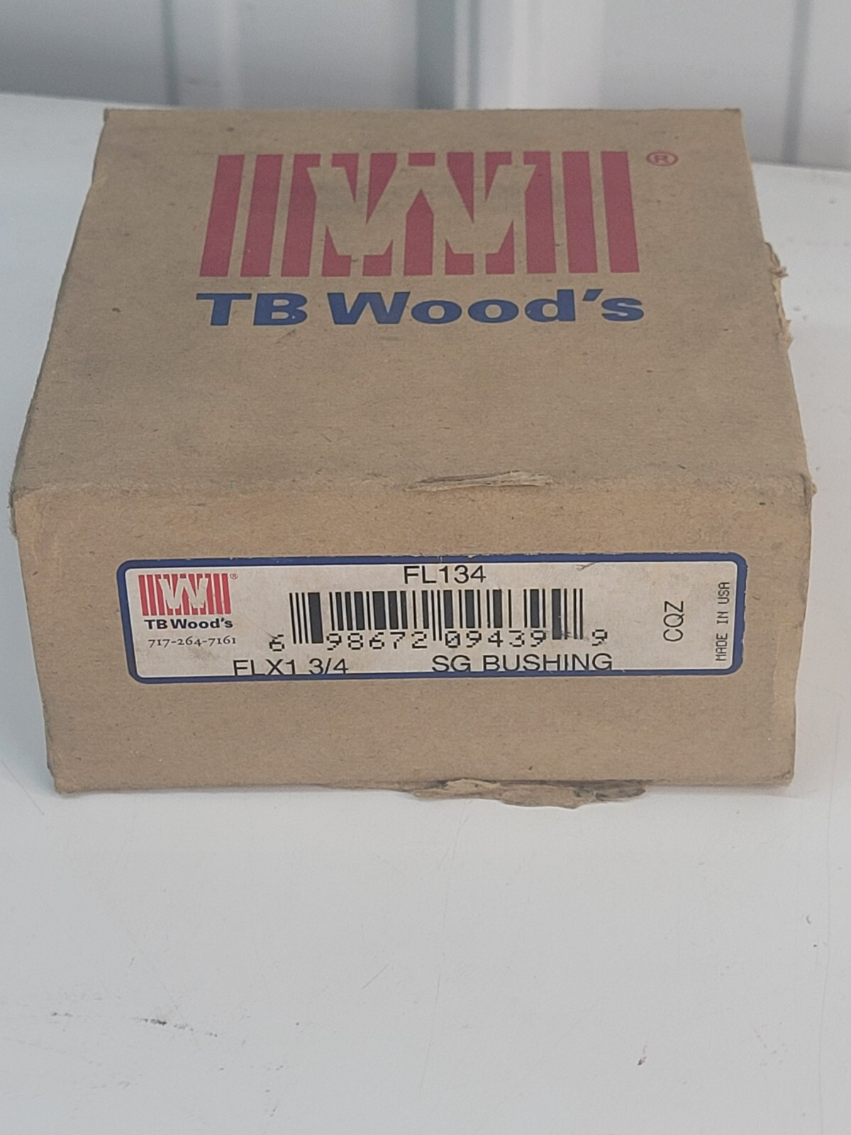 TB WOODS FL134 – FLX1 3/4 SG BUSHING New In Sealed Box b18
